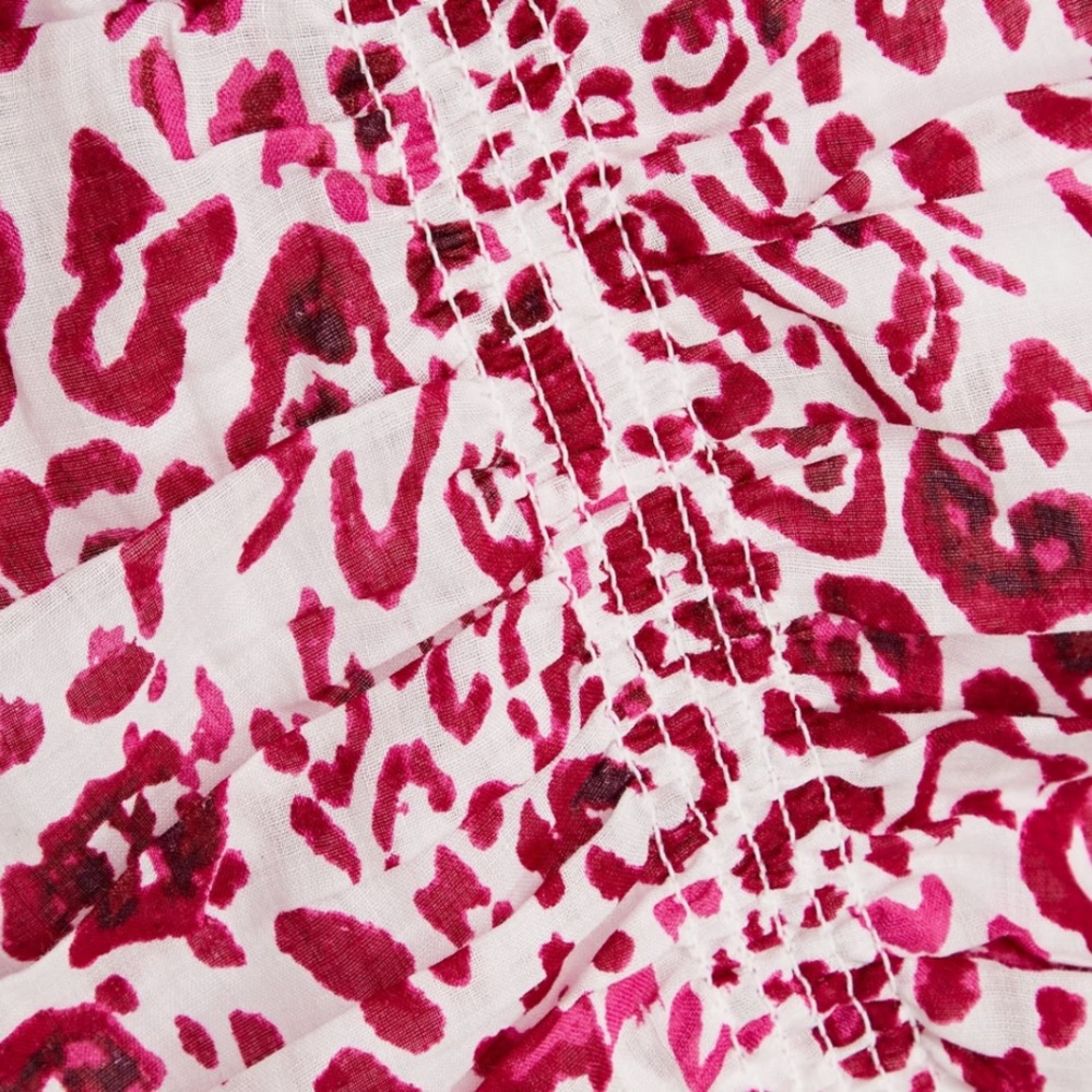 IRO Gira Dress in color white/pink - Picture 5 of 17